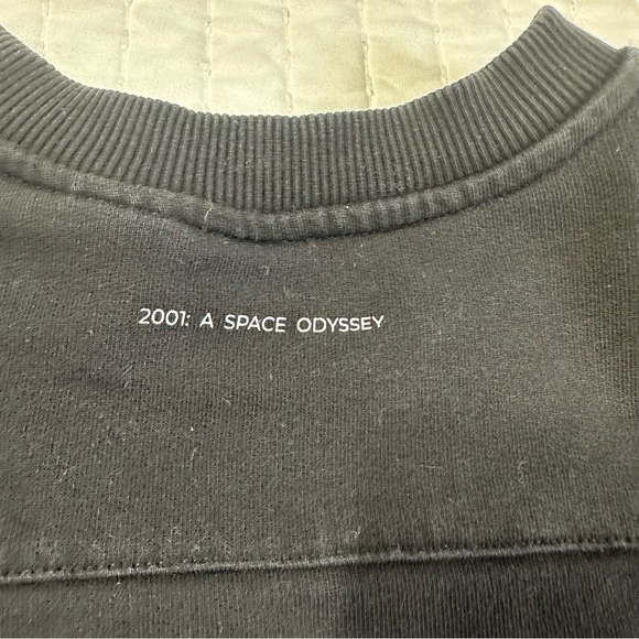 ZARA  Men’s Medium Long Sleeve Sweatshirt 2001 A SPACE ODYSSEY/ HUMAN ERROR - Picture 10 of 12